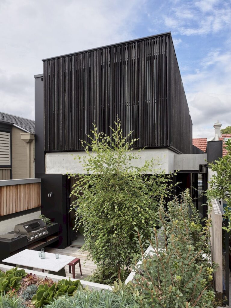 Birch Tree House an impressive single story frontage by HE Architects 22 1