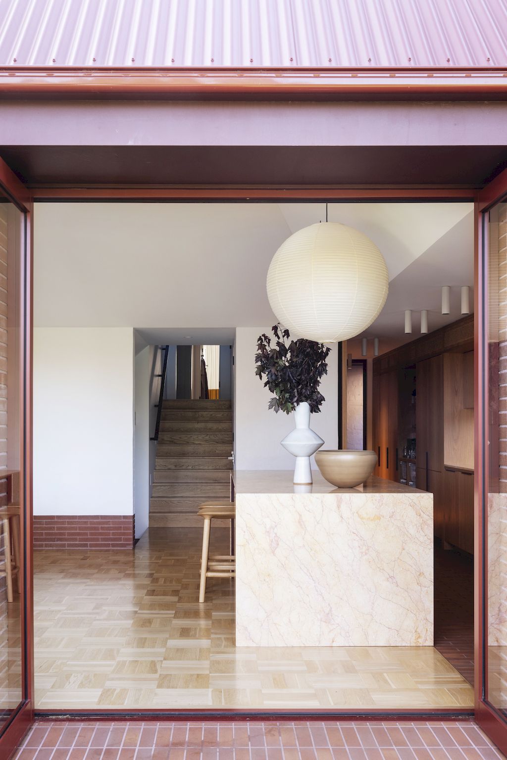 Bona Vista House with a Warm and Cozy Spaces by Architect Prineas 19