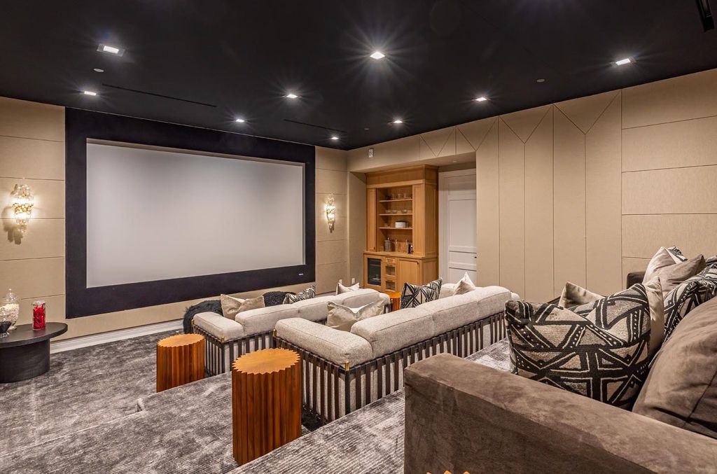 The Estate in Beverly Hills, a brand new architectural triumph combines classic opulence and the modern feel of today with its exquisite features and luxurious quality finishes is now available for sale. This home located at 802 Foothill Rd, Beverly Hills, California