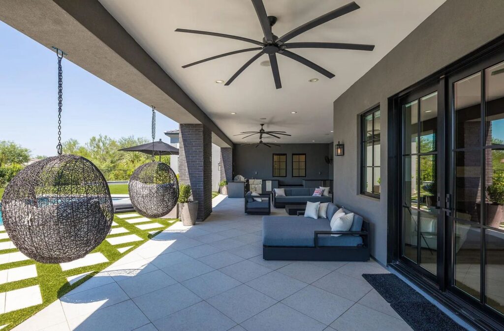 The Home in Scottsdale, a thoughtfully designed modern masterpiece offers pure luxury and the exquisite views of the Sunset through the Mountains is now available for sale. This home located at 23416 N 84th St, Scottsdale, Arizona