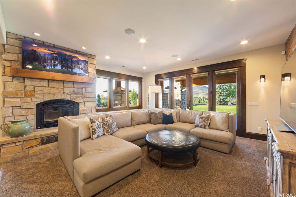 The Home in Heber City, a very special property within the Lake Creek Farms subdivision offers serene privacy with views of the neighborhood, Mayflower, and Mt. Timpanogos is now available for sale. This home located at 1545 Palomino Cir, Heber City, Utah