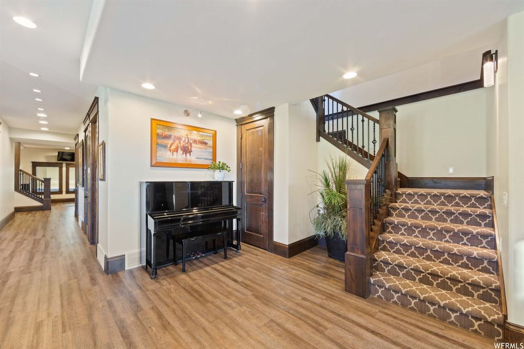 The Home in Heber City, a very special property within the Lake Creek Farms subdivision offers serene privacy with views of the neighborhood, Mayflower, and Mt. Timpanogos is now available for sale. This home located at 1545 Palomino Cir, Heber City, Utah