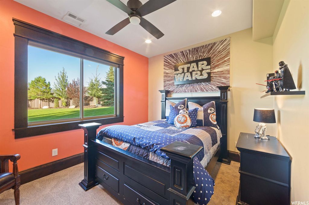 The Home in Heber City, a very special property within the Lake Creek Farms subdivision offers serene privacy with views of the neighborhood, Mayflower, and Mt. Timpanogos is now available for sale. This home located at 1545 Palomino Cir, Heber City, Utah
