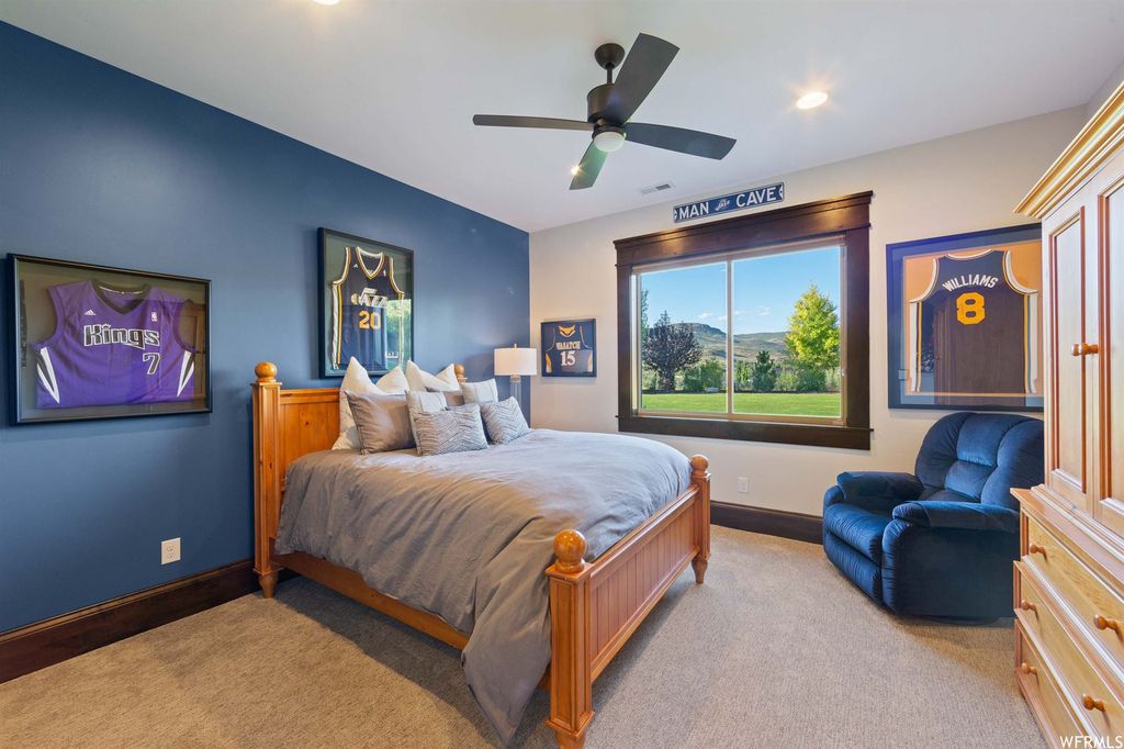 The Home in Heber City, a very special property within the Lake Creek Farms subdivision offers serene privacy with views of the neighborhood, Mayflower, and Mt. Timpanogos is now available for sale. This home located at 1545 Palomino Cir, Heber City, Utah