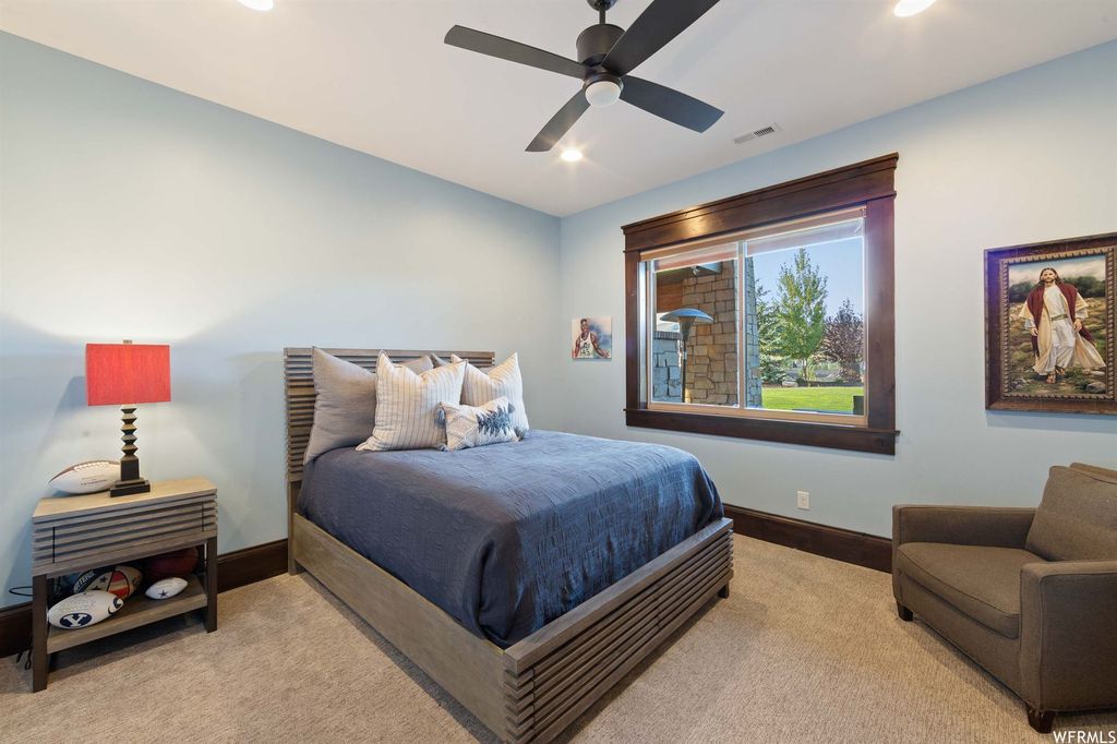 The Home in Heber City, a very special property within the Lake Creek Farms subdivision offers serene privacy with views of the neighborhood, Mayflower, and Mt. Timpanogos is now available for sale. This home located at 1545 Palomino Cir, Heber City, Utah