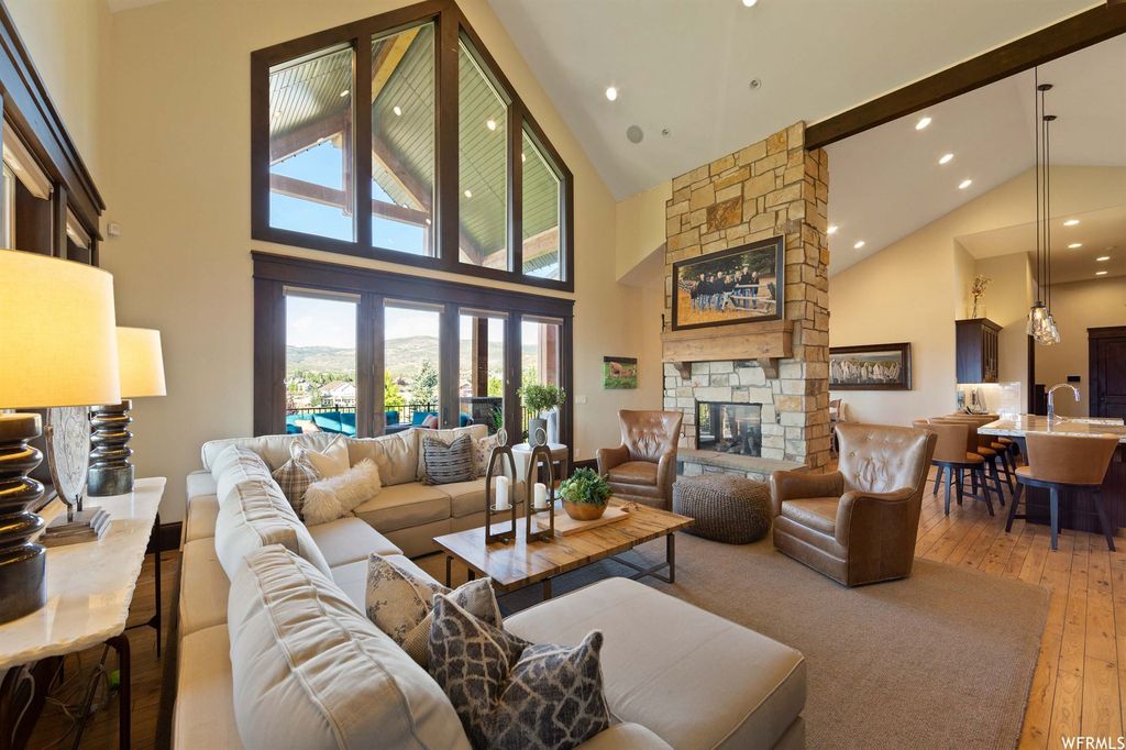 The Home in Heber City, a very special property within the Lake Creek Farms subdivision offers serene privacy with views of the neighborhood, Mayflower, and Mt. Timpanogos is now available for sale. This home located at 1545 Palomino Cir, Heber City, Utah