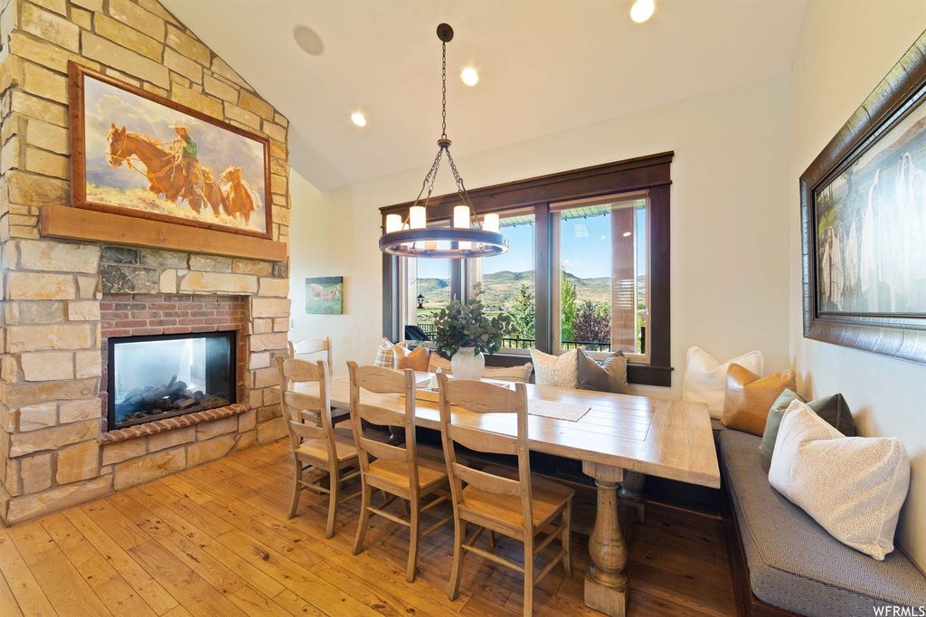 The Home in Heber City, a very special property within the Lake Creek Farms subdivision offers serene privacy with views of the neighborhood, Mayflower, and Mt. Timpanogos is now available for sale. This home located at 1545 Palomino Cir, Heber City, Utah