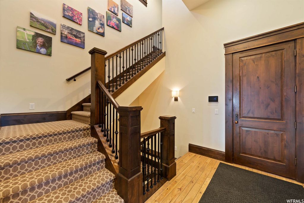 The Home in Heber City, a very special property within the Lake Creek Farms subdivision offers serene privacy with views of the neighborhood, Mayflower, and Mt. Timpanogos is now available for sale. This home located at 1545 Palomino Cir, Heber City, Utah