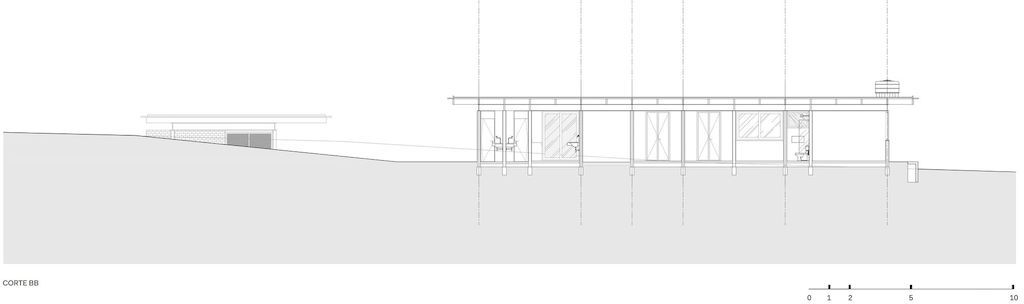 Cozy Home for Leisure House at Fazenda Boa Vista by Nitsche Arquitetos 13