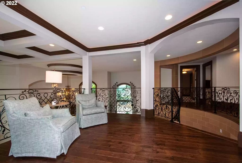 The Estate in Camas is a luxurious home featuring large rooms perfect for entertaining and comfortable living now available for sale. This home located at 636 NW Valley St, Camas, Washington; offering 04 bedrooms and 06 bathrooms with 8,112 square feet of living spaces.