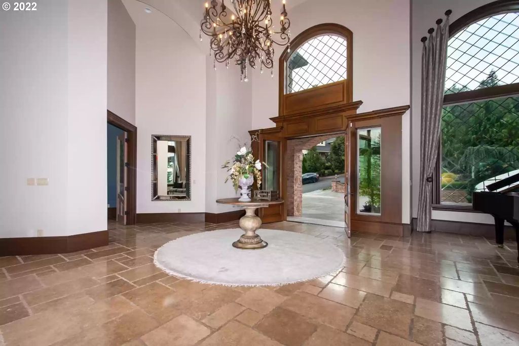 The Estate in Camas is a luxurious home featuring large rooms perfect for entertaining and comfortable living now available for sale. This home located at 636 NW Valley St, Camas, Washington; offering 04 bedrooms and 06 bathrooms with 8,112 square feet of living spaces.