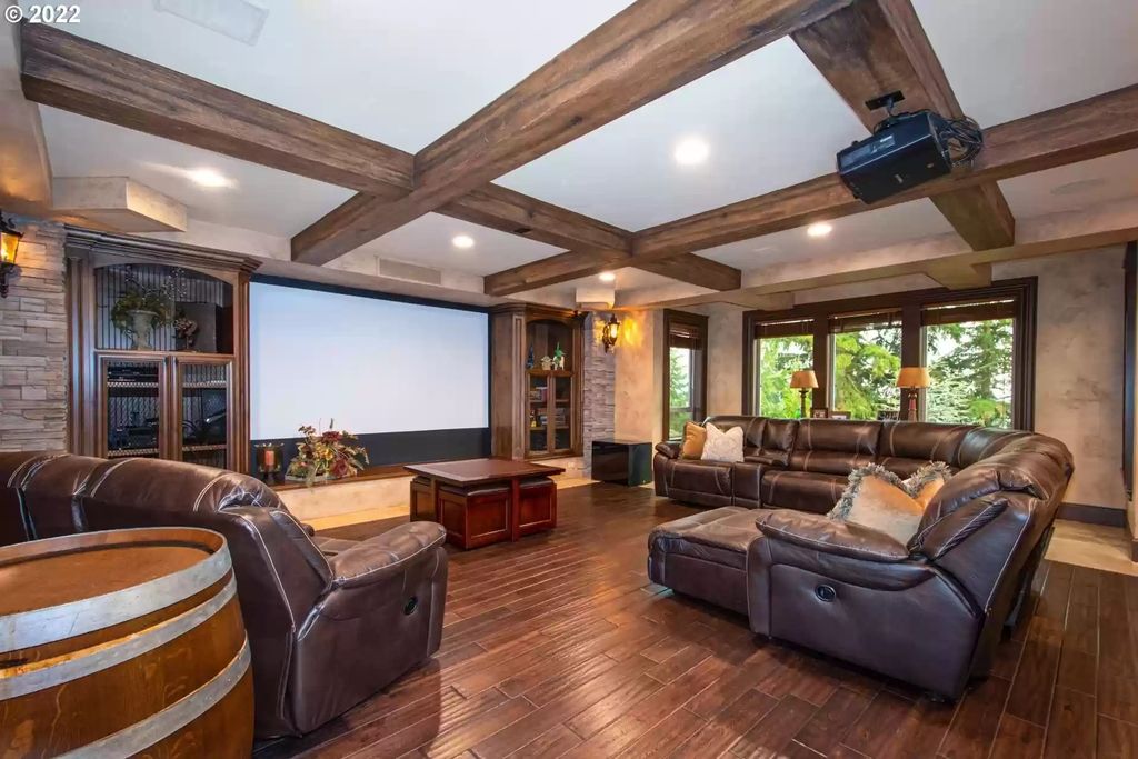 The Estate in Camas is a luxurious home featuring large rooms perfect for entertaining and comfortable living now available for sale. This home located at 636 NW Valley St, Camas, Washington; offering 04 bedrooms and 06 bathrooms with 8,112 square feet of living spaces.