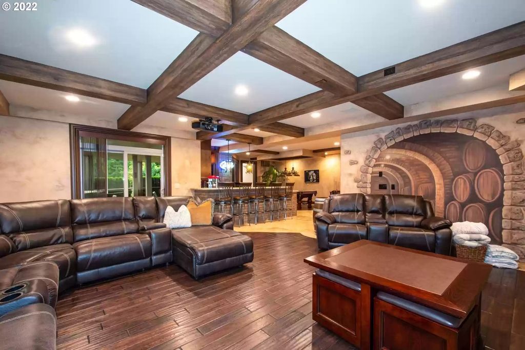 The Estate in Camas is a luxurious home featuring large rooms perfect for entertaining and comfortable living now available for sale. This home located at 636 NW Valley St, Camas, Washington; offering 04 bedrooms and 06 bathrooms with 8,112 square feet of living spaces.