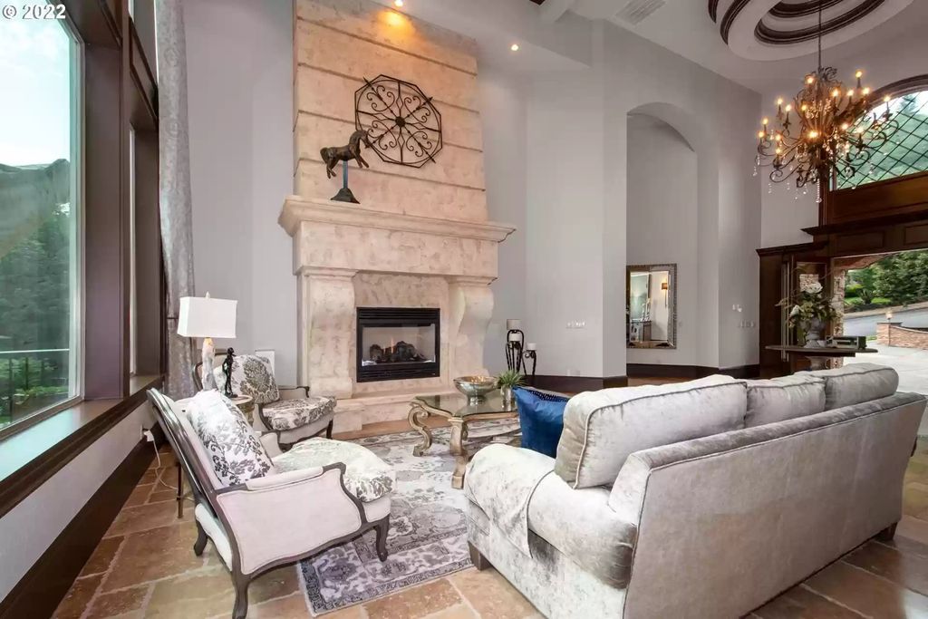 The Estate in Camas is a luxurious home featuring large rooms perfect for entertaining and comfortable living now available for sale. This home located at 636 NW Valley St, Camas, Washington; offering 04 bedrooms and 06 bathrooms with 8,112 square feet of living spaces.