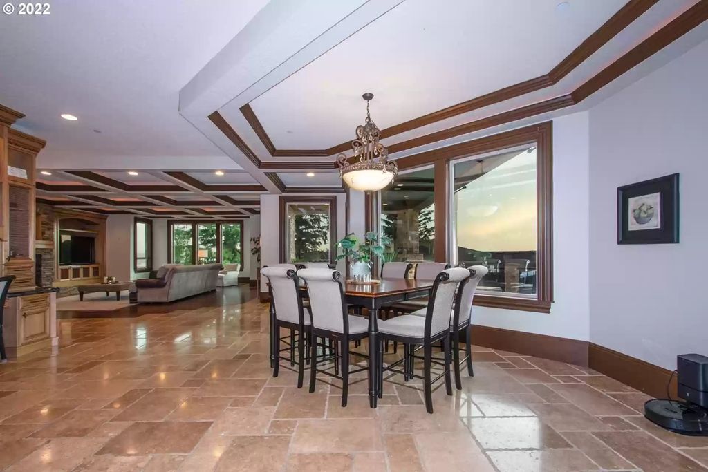 The Estate in Camas is a luxurious home featuring large rooms perfect for entertaining and comfortable living now available for sale. This home located at 636 NW Valley St, Camas, Washington; offering 04 bedrooms and 06 bathrooms with 8,112 square feet of living spaces.
