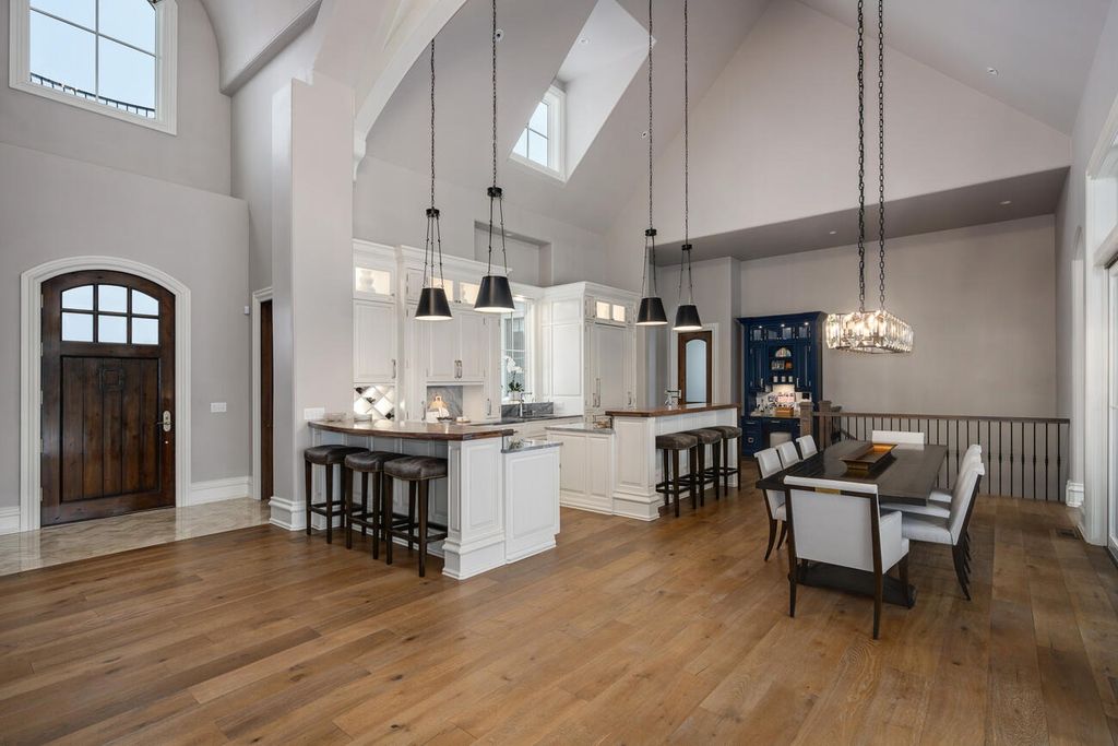 Expect Flawless Luxury Adorning Attention To Every Single Detail This Limestone Masterpiece in South Barrington Lists for 2 11
