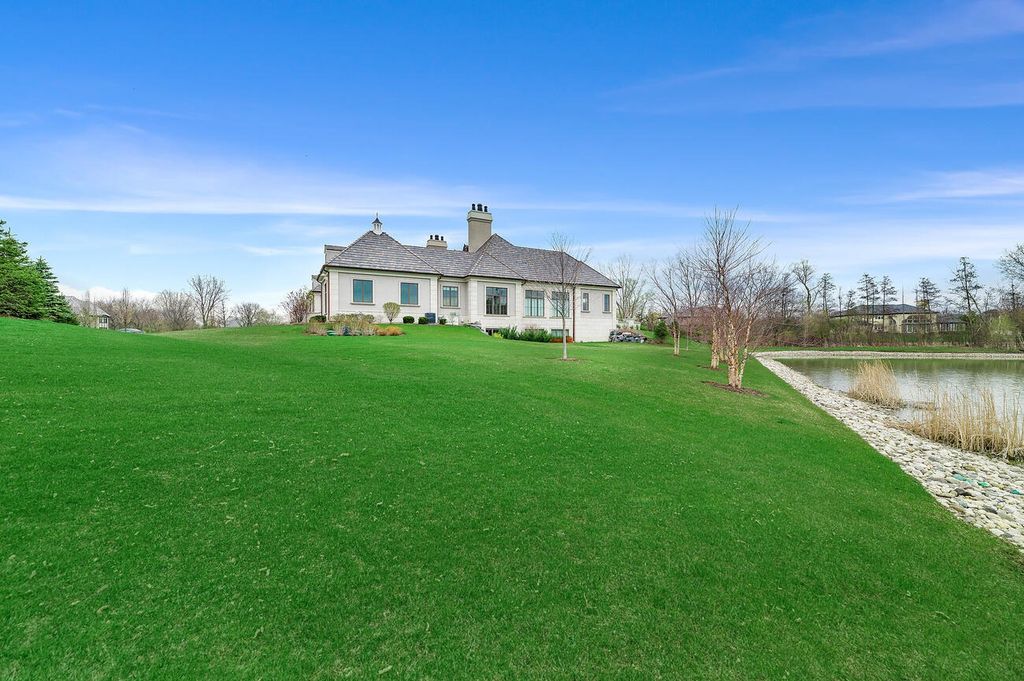 The Home in South Barrington leaves absolutely nothing to be desired, while exuding sophistication and elegance, now available for sale. This home located at 24 Enclave Ct, South Barrington, Illinois
