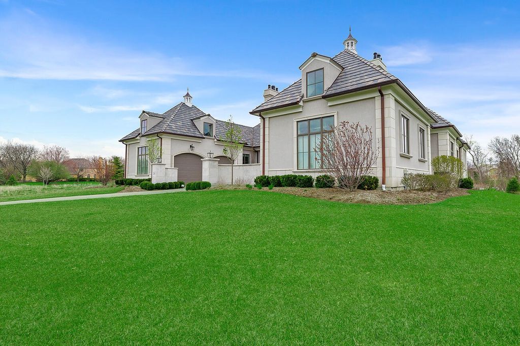 The Home in South Barrington leaves absolutely nothing to be desired, while exuding sophistication and elegance, now available for sale. This home located at 24 Enclave Ct, South Barrington, Illinois