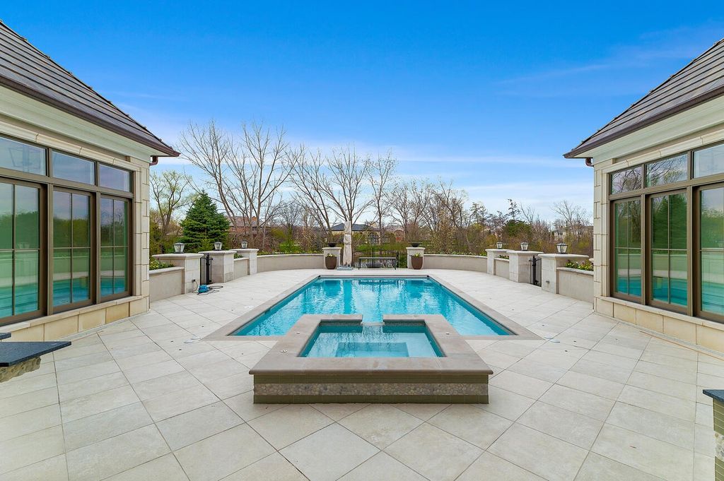 The Home in South Barrington leaves absolutely nothing to be desired, while exuding sophistication and elegance, now available for sale. This home located at 24 Enclave Ct, South Barrington, Illinois