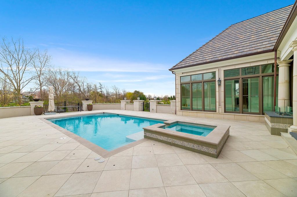 The Home in South Barrington leaves absolutely nothing to be desired, while exuding sophistication and elegance, now available for sale. This home located at 24 Enclave Ct, South Barrington, Illinois