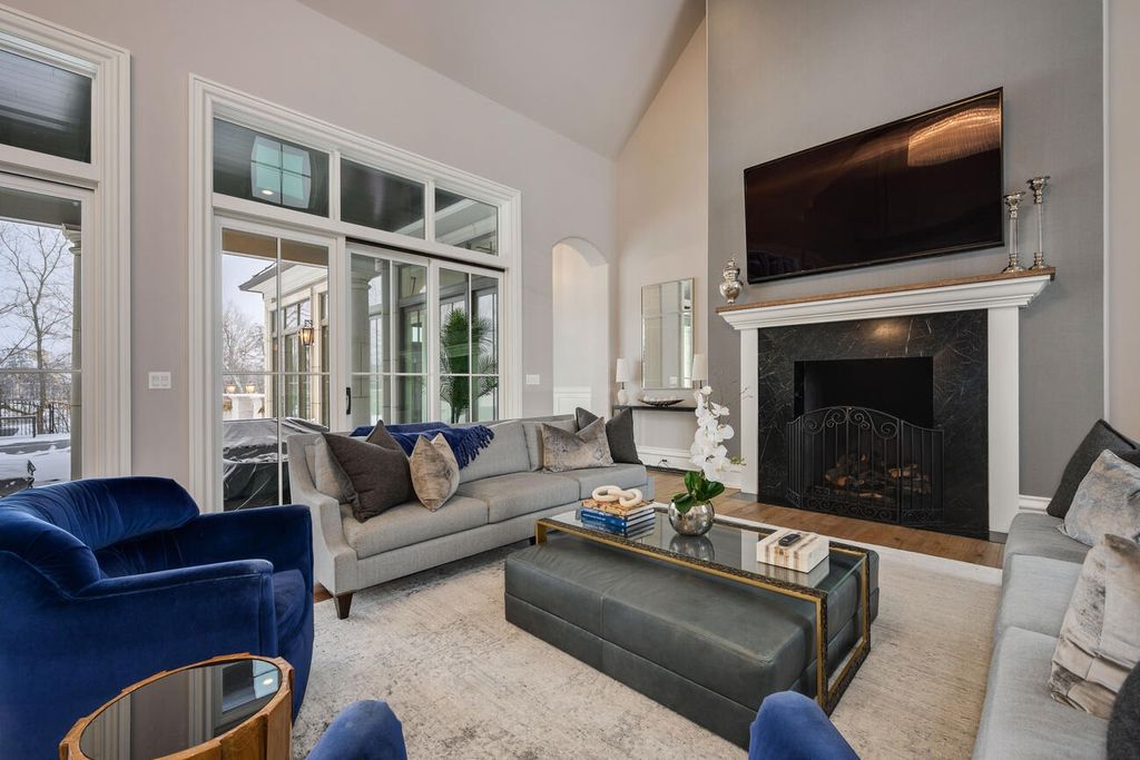 The Home in South Barrington leaves absolutely nothing to be desired, while exuding sophistication and elegance, now available for sale. This home located at 24 Enclave Ct, South Barrington, Illinois
