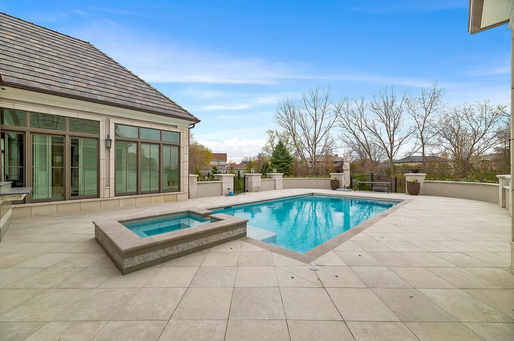 The Home in South Barrington leaves absolutely nothing to be desired, while exuding sophistication and elegance, now available for sale. This home located at 24 Enclave Ct, South Barrington, Illinois