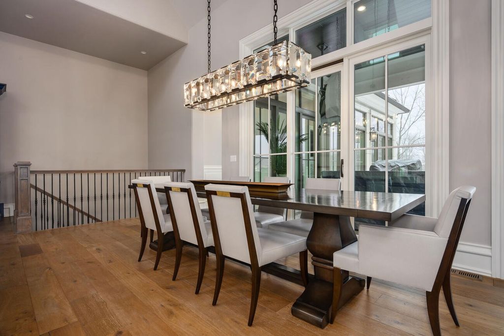 The Home in South Barrington leaves absolutely nothing to be desired, while exuding sophistication and elegance, now available for sale. This home located at 24 Enclave Ct, South Barrington, Illinois