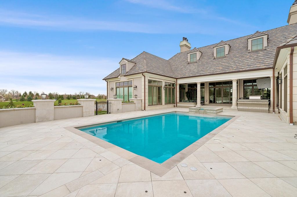 The Home in South Barrington leaves absolutely nothing to be desired, while exuding sophistication and elegance, now available for sale. This home located at 24 Enclave Ct, South Barrington, Illinois