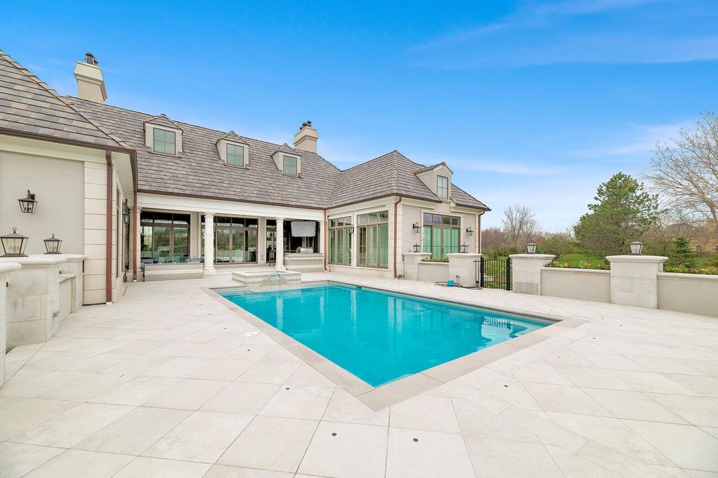The Home in South Barrington leaves absolutely nothing to be desired, while exuding sophistication and elegance, now available for sale. This home located at 24 Enclave Ct, South Barrington, Illinois