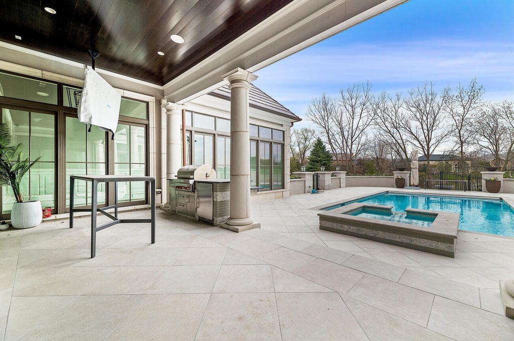 The Home in South Barrington leaves absolutely nothing to be desired, while exuding sophistication and elegance, now available for sale. This home located at 24 Enclave Ct, South Barrington, Illinois
