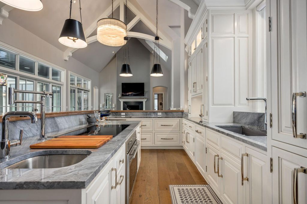 The Home in South Barrington leaves absolutely nothing to be desired, while exuding sophistication and elegance, now available for sale. This home located at 24 Enclave Ct, South Barrington, Illinois
