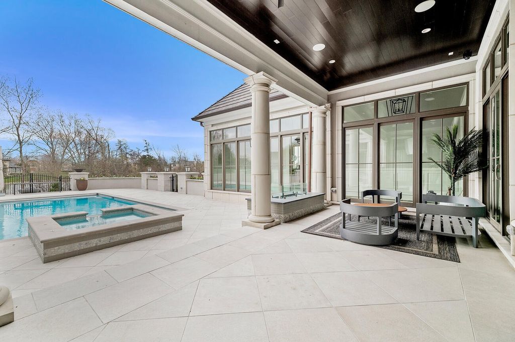 The Home in South Barrington leaves absolutely nothing to be desired, while exuding sophistication and elegance, now available for sale. This home located at 24 Enclave Ct, South Barrington, Illinois