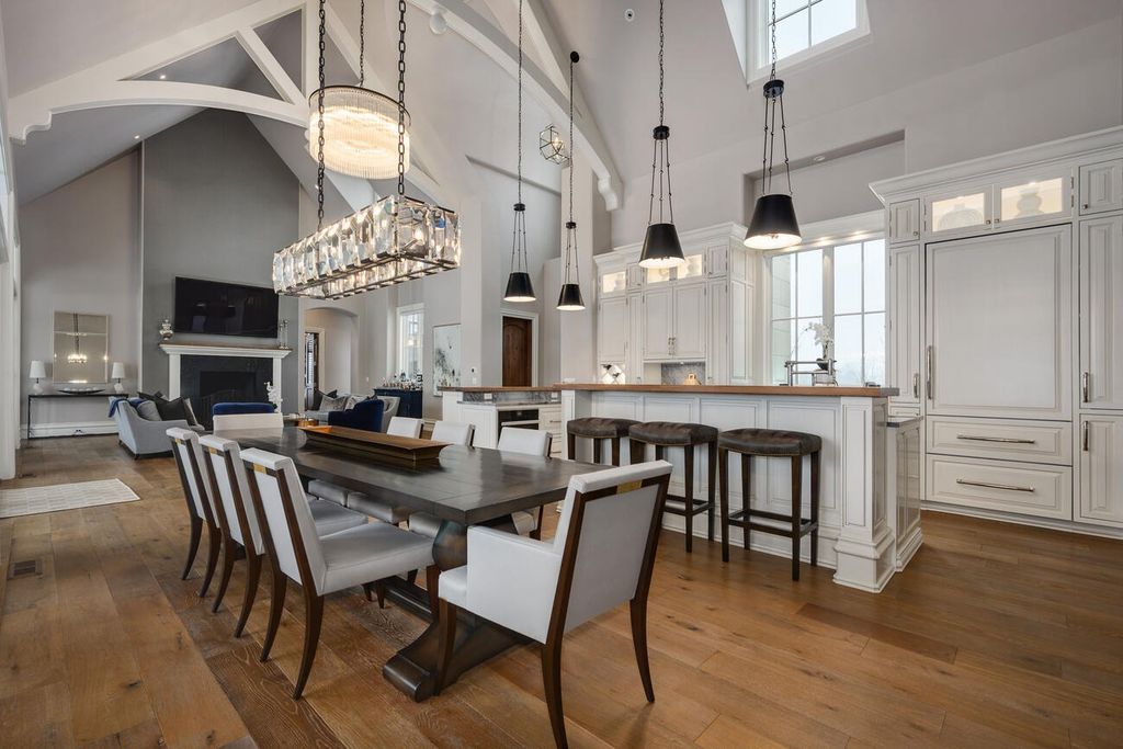 The Home in South Barrington leaves absolutely nothing to be desired, while exuding sophistication and elegance, now available for sale. This home located at 24 Enclave Ct, South Barrington, Illinois
