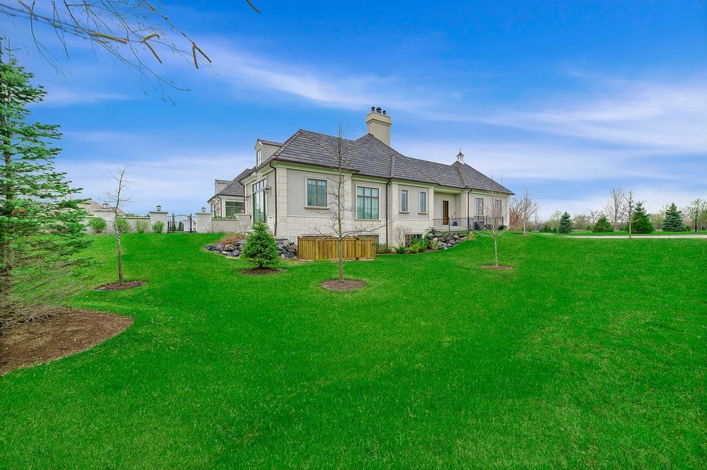 The Home in South Barrington leaves absolutely nothing to be desired, while exuding sophistication and elegance, now available for sale. This home located at 24 Enclave Ct, South Barrington, Illinois