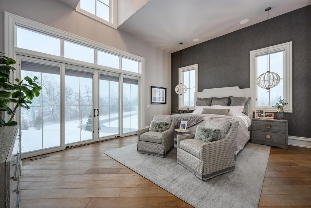 The Home in South Barrington leaves absolutely nothing to be desired, while exuding sophistication and elegance, now available for sale. This home located at 24 Enclave Ct, South Barrington, Illinois