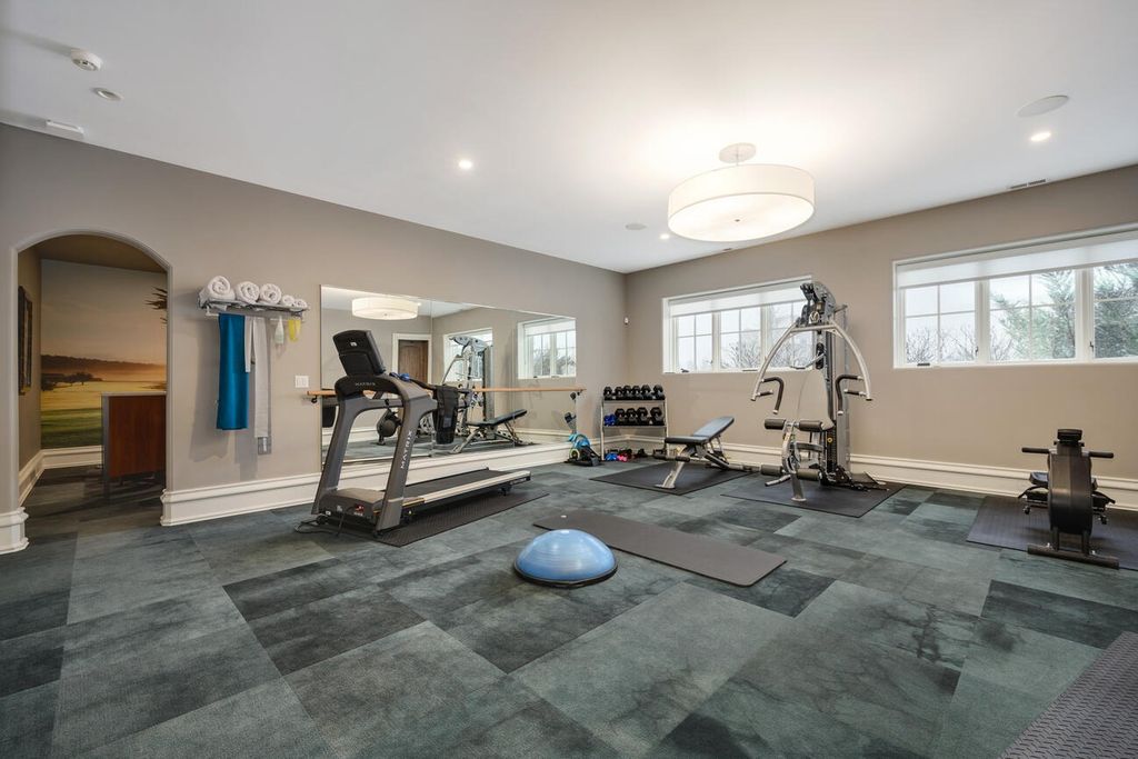 The Home in South Barrington leaves absolutely nothing to be desired, while exuding sophistication and elegance, now available for sale. This home located at 24 Enclave Ct, South Barrington, Illinois