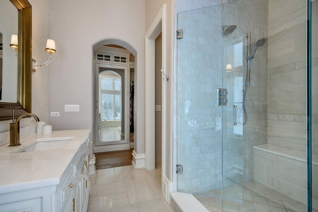 The Home in South Barrington leaves absolutely nothing to be desired, while exuding sophistication and elegance, now available for sale. This home located at 24 Enclave Ct, South Barrington, Illinois