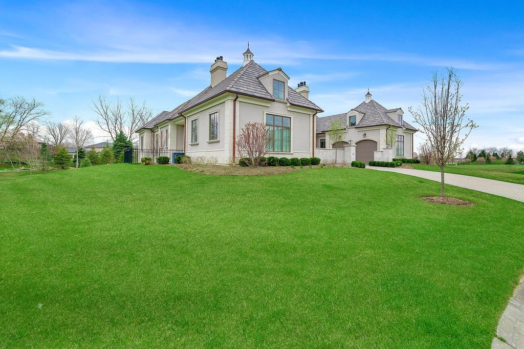 The Home in South Barrington leaves absolutely nothing to be desired, while exuding sophistication and elegance, now available for sale. This home located at 24 Enclave Ct, South Barrington, Illinois