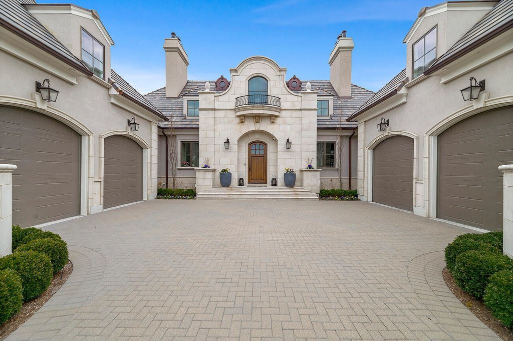 The Home in South Barrington leaves absolutely nothing to be desired, while exuding sophistication and elegance, now available for sale. This home located at 24 Enclave Ct, South Barrington, Illinois