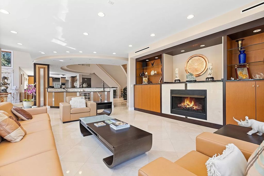 The Estate in Northbrook is a luxurious home featuring dualing staircase, large home office, indoor pool, home theatre, massive kitchen and much more appeal now available for sale. This home located at 925 Morrison Ln, Northbrook, Illinois, offering 06 bedrooms and 08 bathrooms with 8,960 square feet of living spaces. 