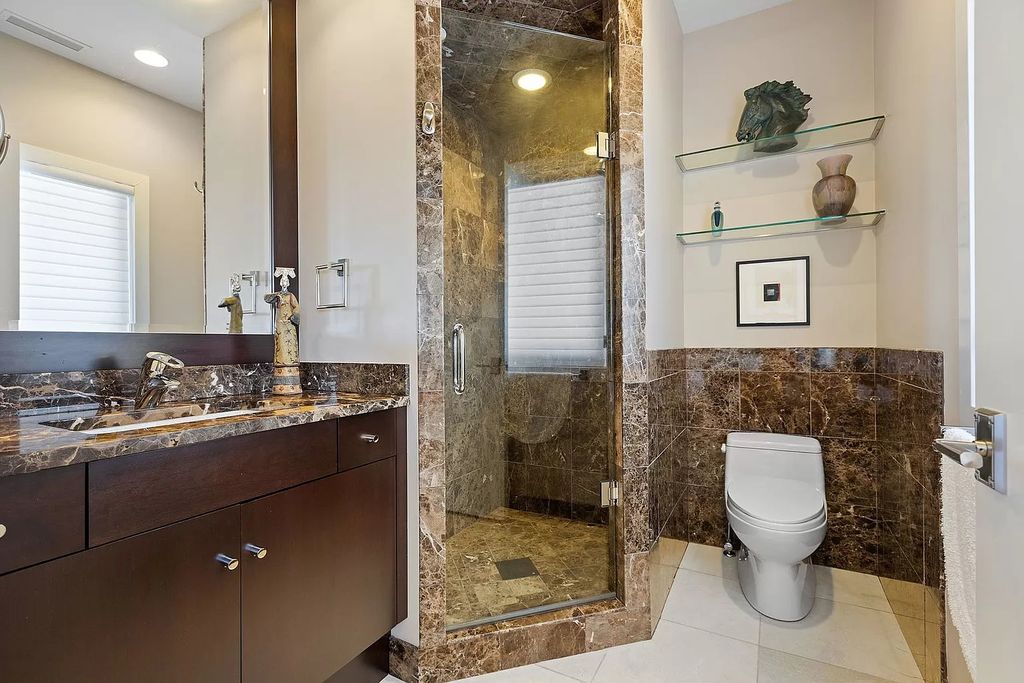 The Estate in Northbrook is a luxurious home featuring dualing staircase, large home office, indoor pool, home theatre, massive kitchen and much more appeal now available for sale. This home located at 925 Morrison Ln, Northbrook, Illinois, offering 06 bedrooms and 08 bathrooms with 8,960 square feet of living spaces. 