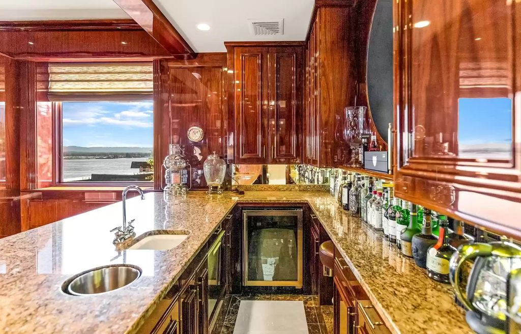 The Estate in Vancouver is a luxurious home of completely remodeled living space now available for sale. This home located at 7000 SE Riverside Dr, Vancouver, Washington; offering 04 bedrooms and 07 bathrooms with 7,373 square feet of living spaces.