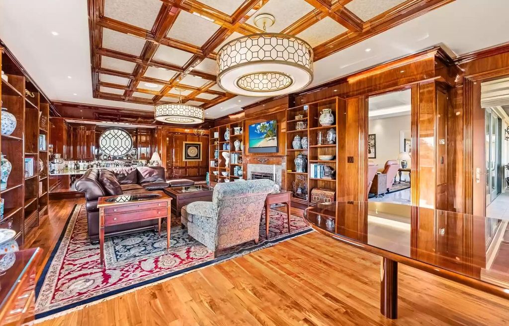 The Estate in Vancouver is a luxurious home of completely remodeled living space now available for sale. This home located at 7000 SE Riverside Dr, Vancouver, Washington; offering 04 bedrooms and 07 bathrooms with 7,373 square feet of living spaces.