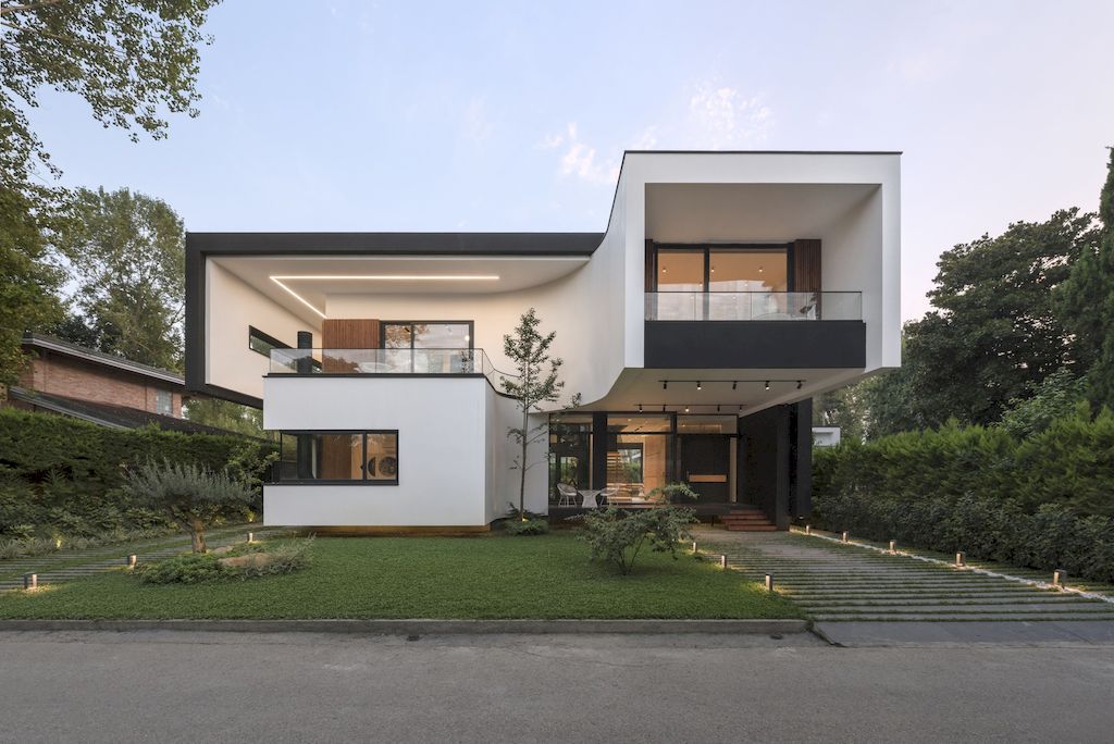 Ferdows House a Stunning Home by Naghshekhak Architectural Group 18