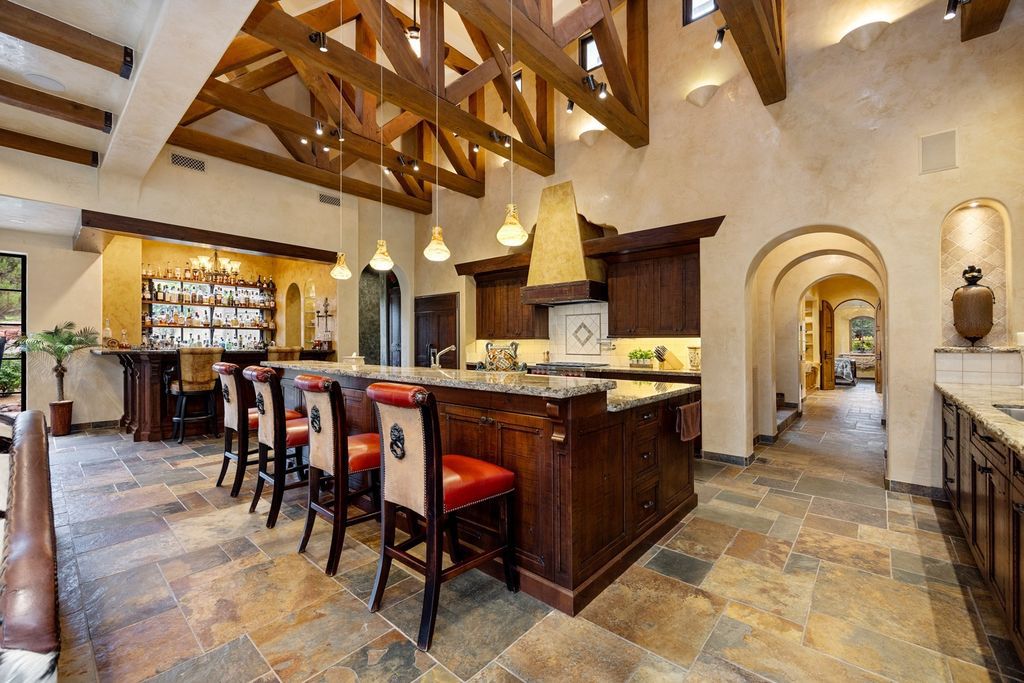 The Villa in Sedona, an exclusive Eagle Mountain Ranch abounds with local wildlife while sparing no modern comforts offering the finest finishes and timeless architecture is now available for sale. This home located at 330 Eagle Mountain Ranch Rd, Sedona, Arizona