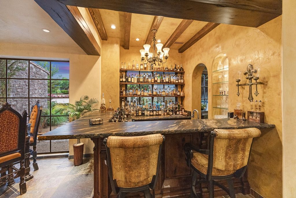 The Villa in Sedona, an exclusive Eagle Mountain Ranch abounds with local wildlife while sparing no modern comforts offering the finest finishes and timeless architecture is now available for sale. This home located at 330 Eagle Mountain Ranch Rd, Sedona, Arizona