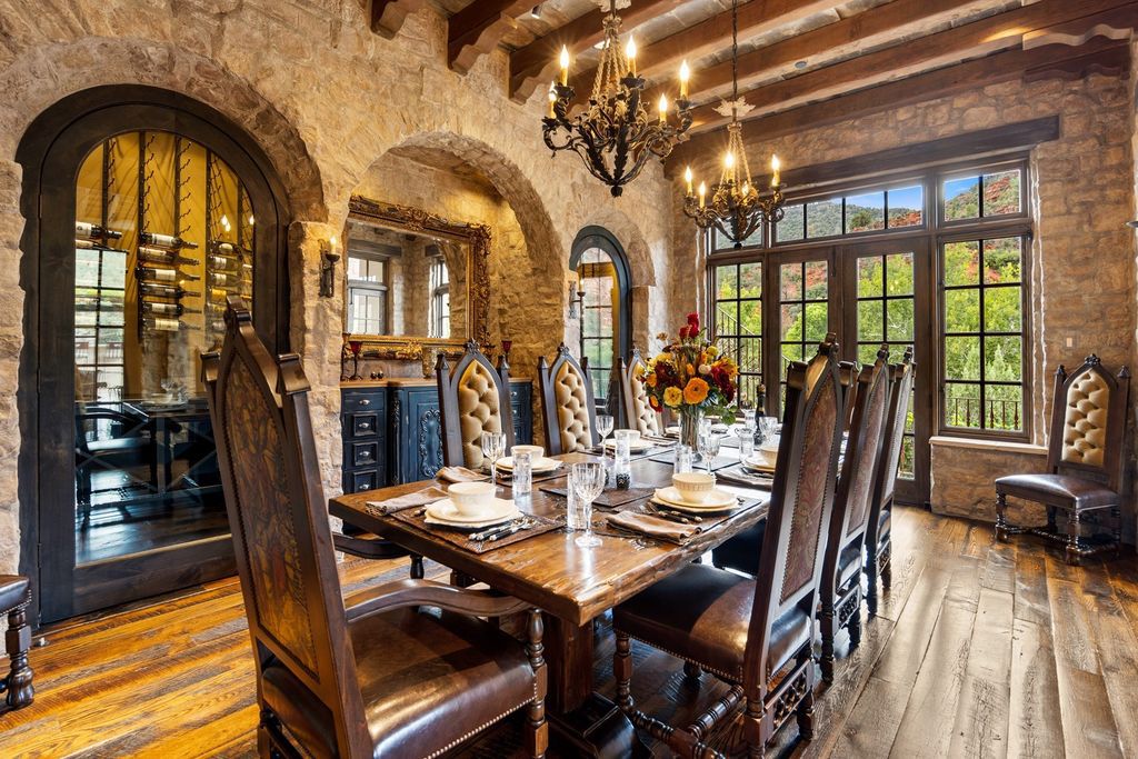 The Villa in Sedona, an exclusive Eagle Mountain Ranch abounds with local wildlife while sparing no modern comforts offering the finest finishes and timeless architecture is now available for sale. This home located at 330 Eagle Mountain Ranch Rd, Sedona, Arizona