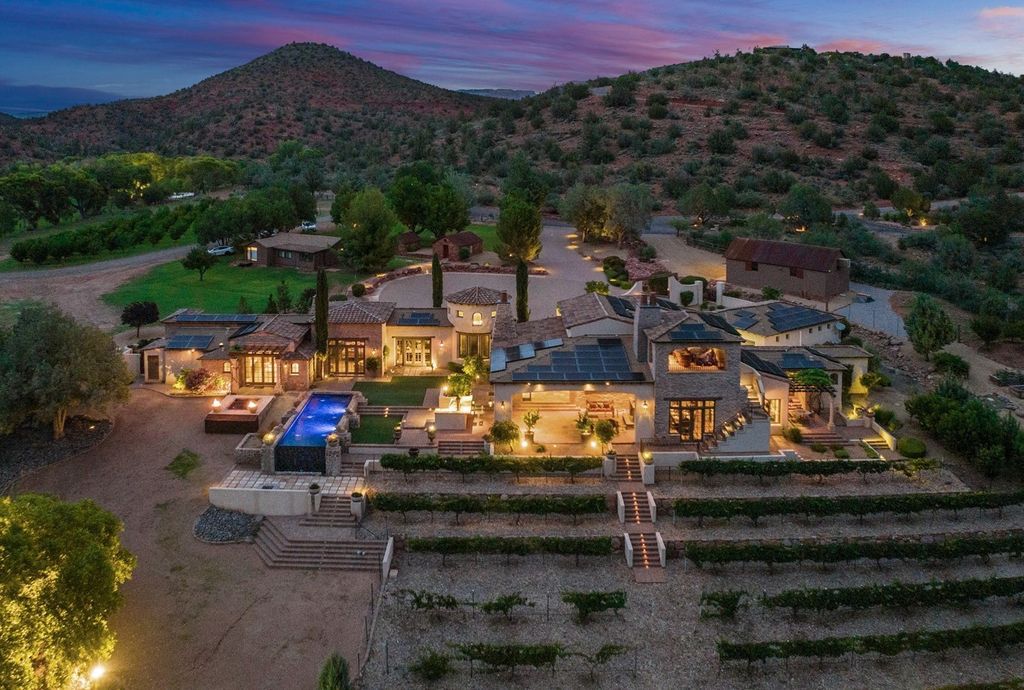 The Villa in Sedona, an exclusive Eagle Mountain Ranch abounds with local wildlife while sparing no modern comforts offering the finest finishes and timeless architecture is now available for sale. This home located at 330 Eagle Mountain Ranch Rd, Sedona, Arizona