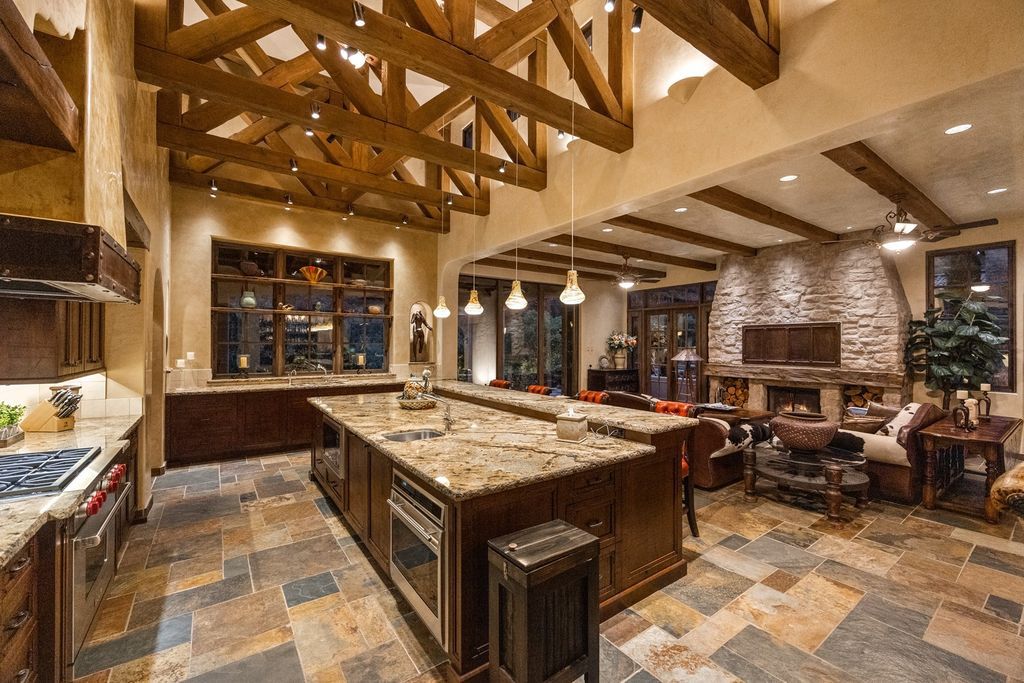 The Villa in Sedona, an exclusive Eagle Mountain Ranch abounds with local wildlife while sparing no modern comforts offering the finest finishes and timeless architecture is now available for sale. This home located at 330 Eagle Mountain Ranch Rd, Sedona, Arizona