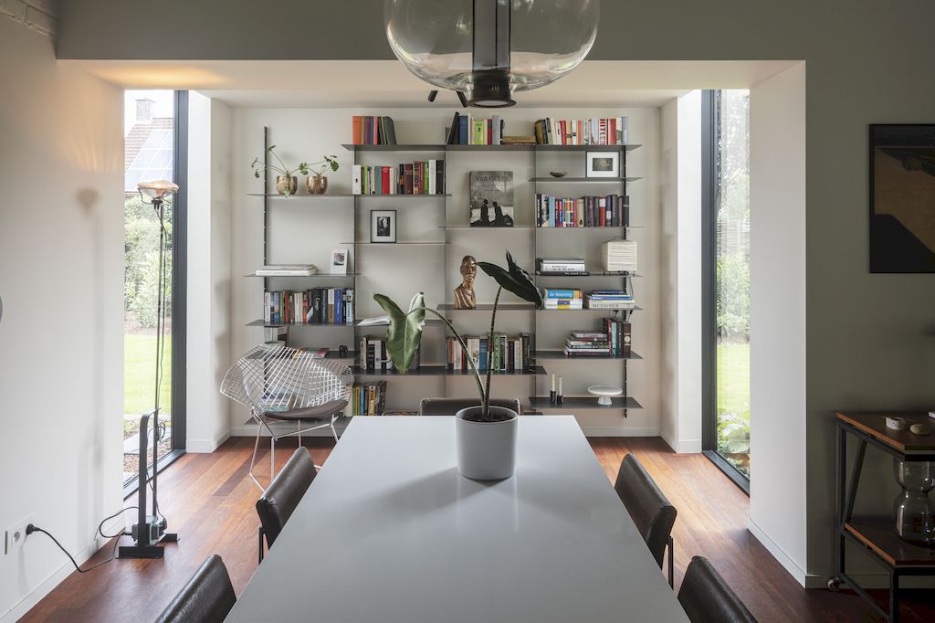 House Paap Stunning Renovation by Architecten De Bruyn bvba 6